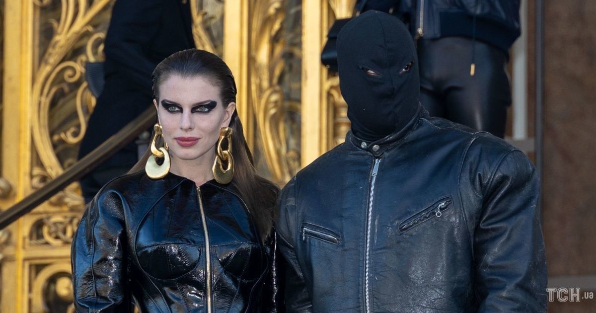 Канье Уэст и Джулия Фокс