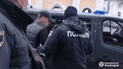 Ганяв тротуаром та показав поліції сідниці: у Вінниці затримали зухвалого дрифтера (відео)