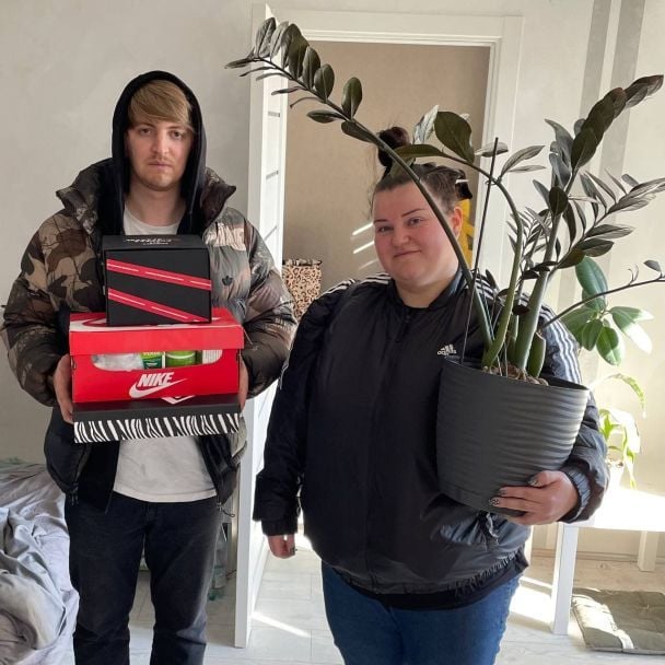 alyona alyona з'їхала від YOXDEN у переддень війни / © t.me/alyonaalyonaofficial