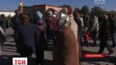 На Хмельниччині земляки встановили пам’ятник кіборгові Володимиру Марковському