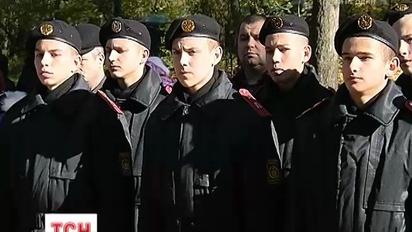 Першокурсники військового ліцею Івана Богуна склали присягу