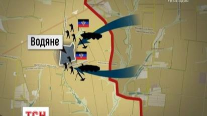 Разведка сообщает о подготовке к вражеского наступления в районе Водяного