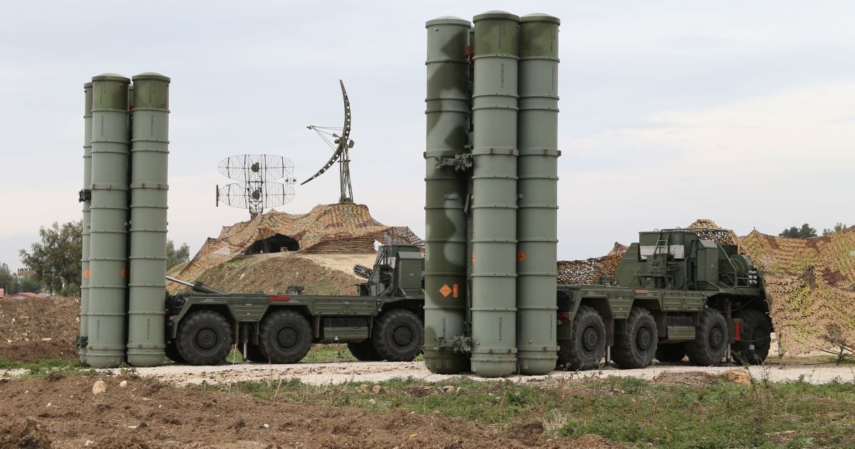 У США вимагають ввести санкції проти Туреччини через закупівлю російських С-400
