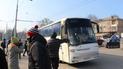 В Запорожье забросали яйцами приезжих противников сноса Ленина