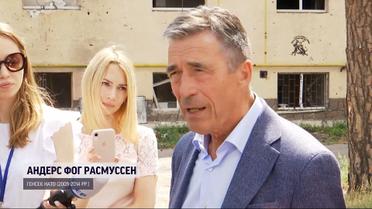 Экс-генсек НАТО увидел зверства рашистов собственными глазами