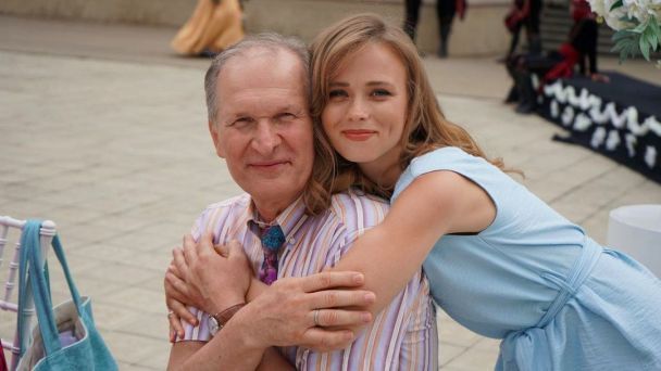 Анна Кошмал і Федір Добронравов / © instagram.com/smorkovkina