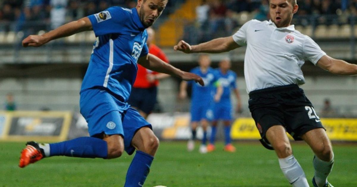 "Днепр" вырвал победу над "Зарей" в фантастической битве