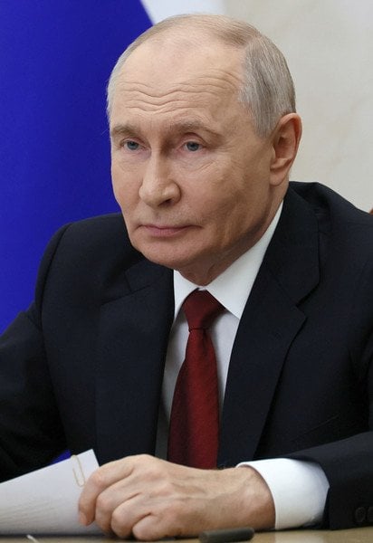 Президент РФ Володимир Путін