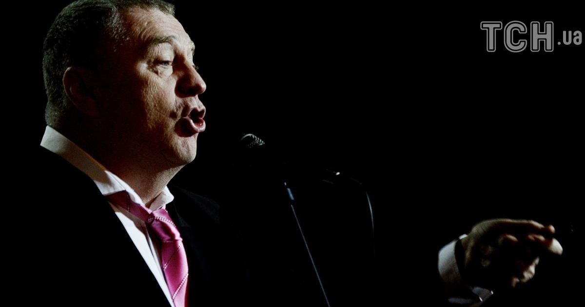 Российский журналист рассказал, как его домагался лидер ЛДПР Жириновский
