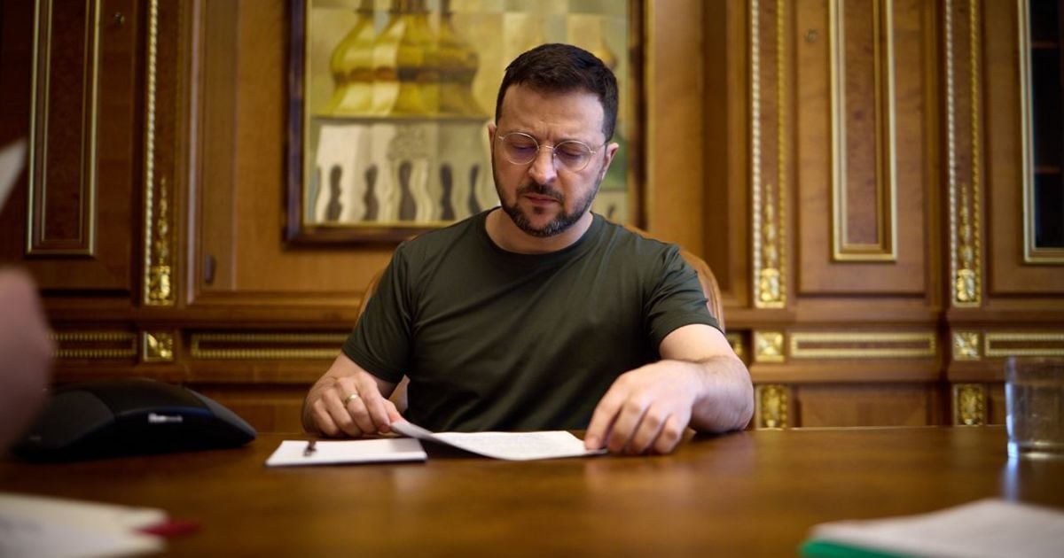 Президент України Володимир Зеленський