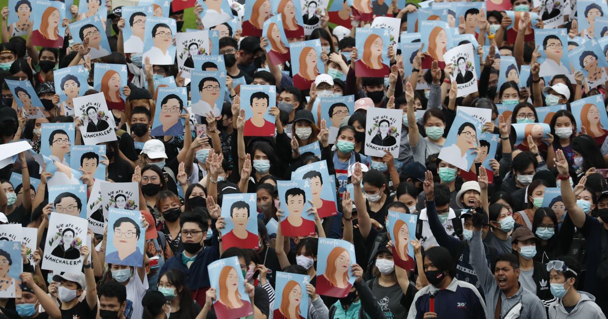 Таїланд протести_1 / © Associated Press