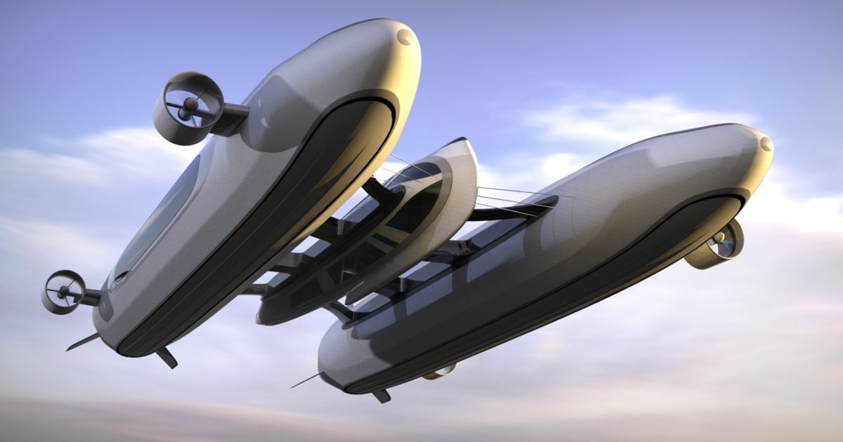 Итальянцы презентовали концепт гибридной суперяхты в стиле