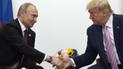 Володимир Путін і Дональд Трамп