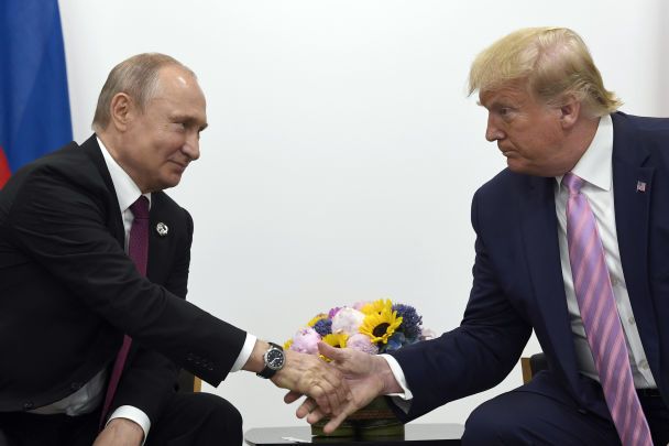 Разговор Трампа и Путина завершился: о чем договорились