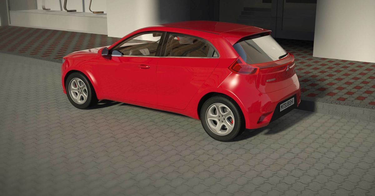 Mitsubishi Mirage