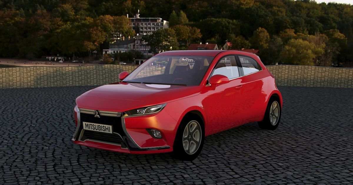 Mitsubishi Mirage