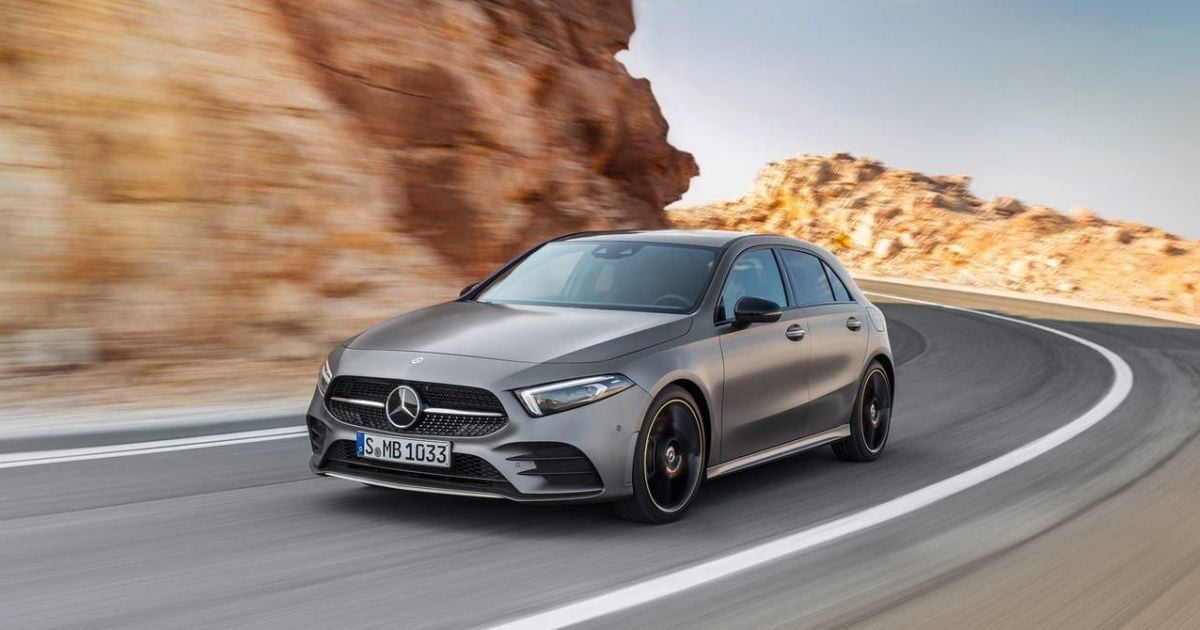 Mercedes-Benz піднімає завісу над новими гібридами A-Class