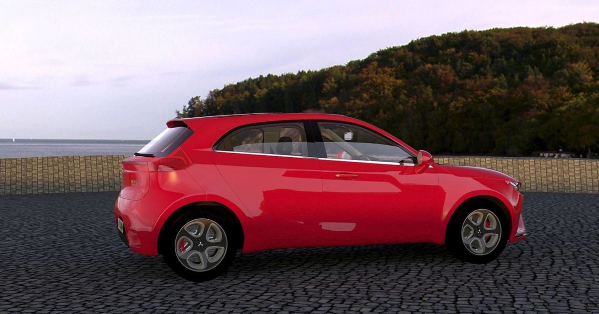 Mitsubishi Mirage