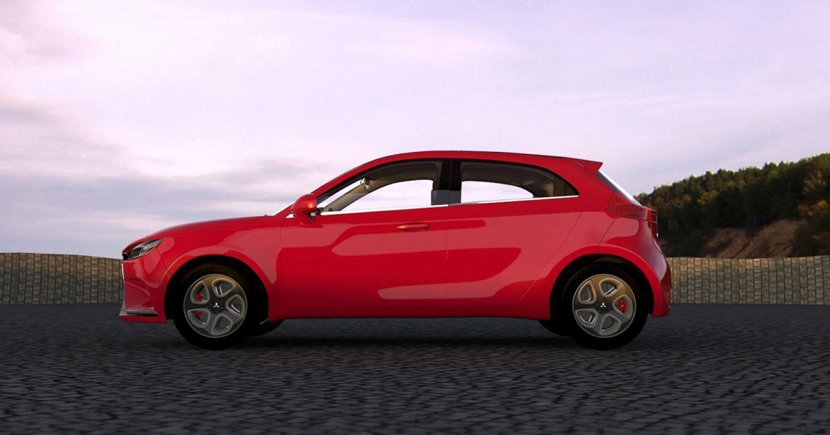 Mitsubishi Mirage