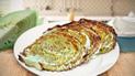 Невероятная печеная капуста со сметанным соусом