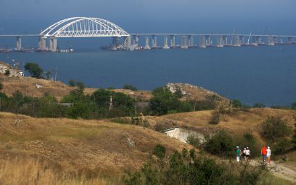 Аксенов перекрыл Крымский мост, чтобы вывезти свою семью — Жданов