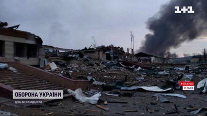 К утру Львовщину впервые за время войны атаковали вражеские ракеты