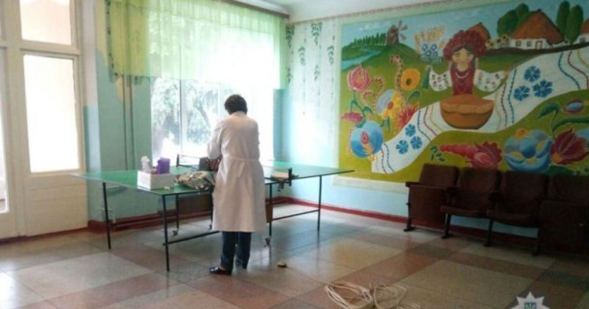 На Донетчине в школе распылили слезоточивый газ