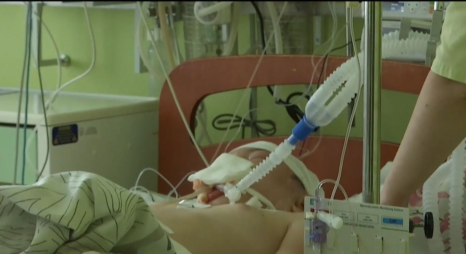 В Брестской областной больнице борются за жизнь шестерых украинских школьников