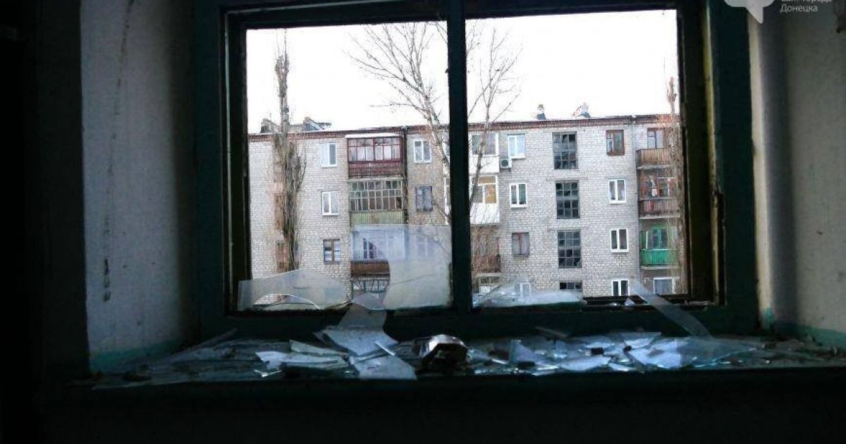 Обстріл Докучаєвська_4 / © 062.ua