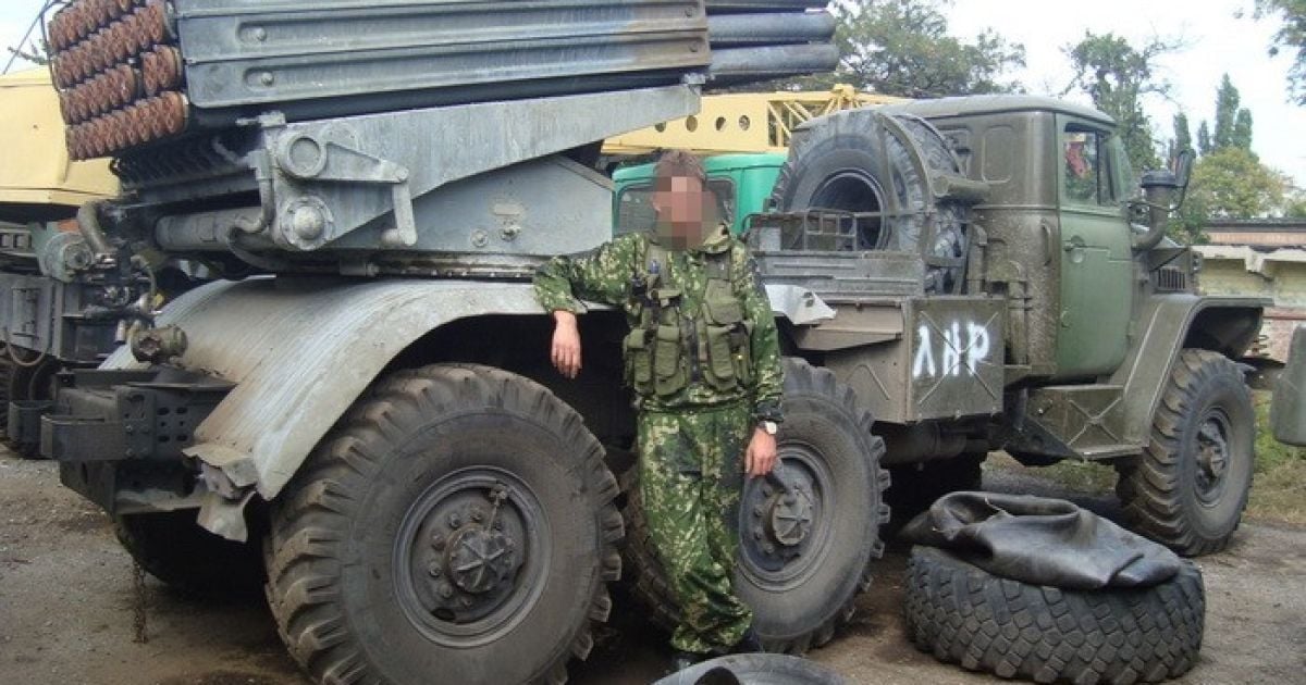 СБУ поймала боевика "ЛНР", который обстреливал аэропорт в Луганске