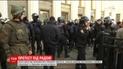 Поліція посилила заходи безпеки біля ВР