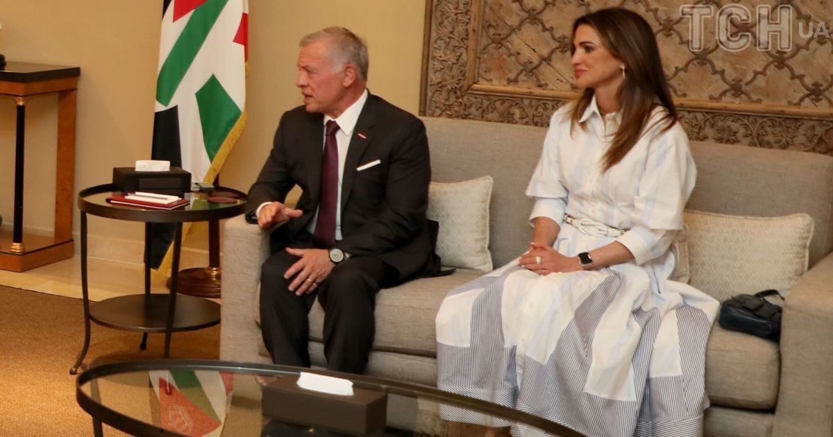 Король Абдалла II та королева Ранія