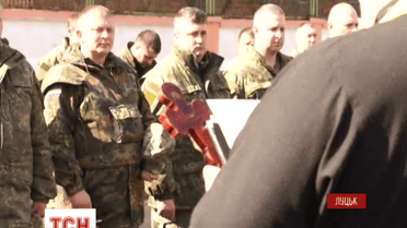50 волинських міліціонерів вирушили на Донеччину
