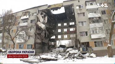 Под Бахмутом враг накрыл огнем трассу для гражданских