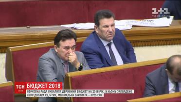 Депутати підвищили собі заробітну плату та встановили курс долара