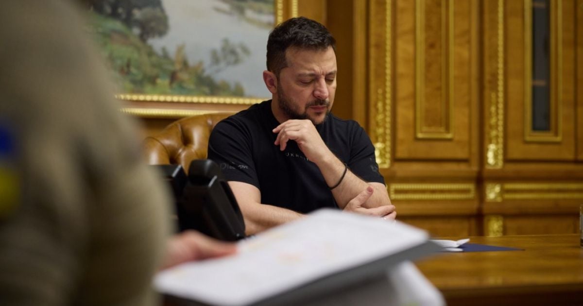 Президент України Володимир Зеленський