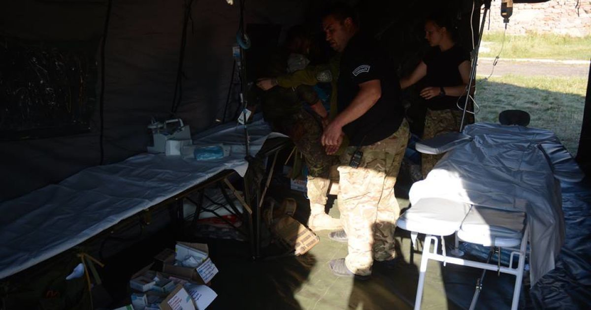 Погибли семеро бойцов, 11 - ранены / © facebook.com/Яна Зинкевич
