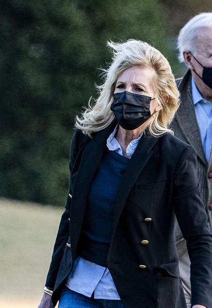 Джилл Байден з чоловіком / © Getty Images