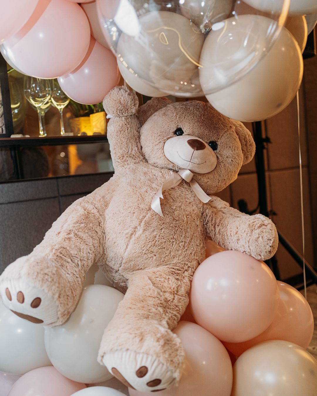 Крещение внуки Инны Белоконь / © instagram.com/makohonyana_