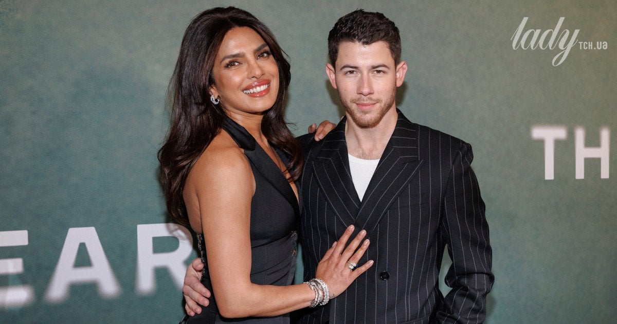 Пріянка Чопра та Нік Джонас