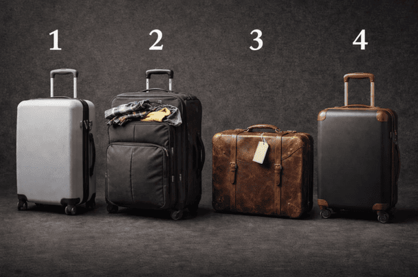 Вибери валізу: тест / © Фото з відкритих джерел