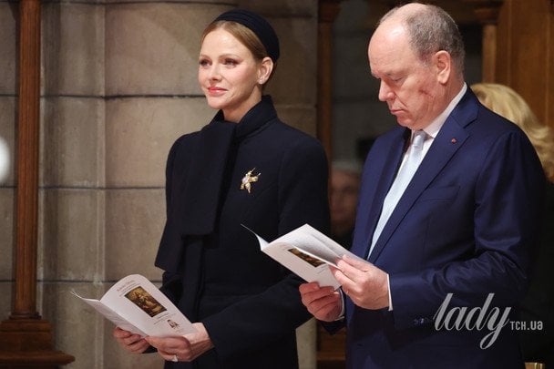 Княгиня Шарлін та князь Альбер II / © Getty Images