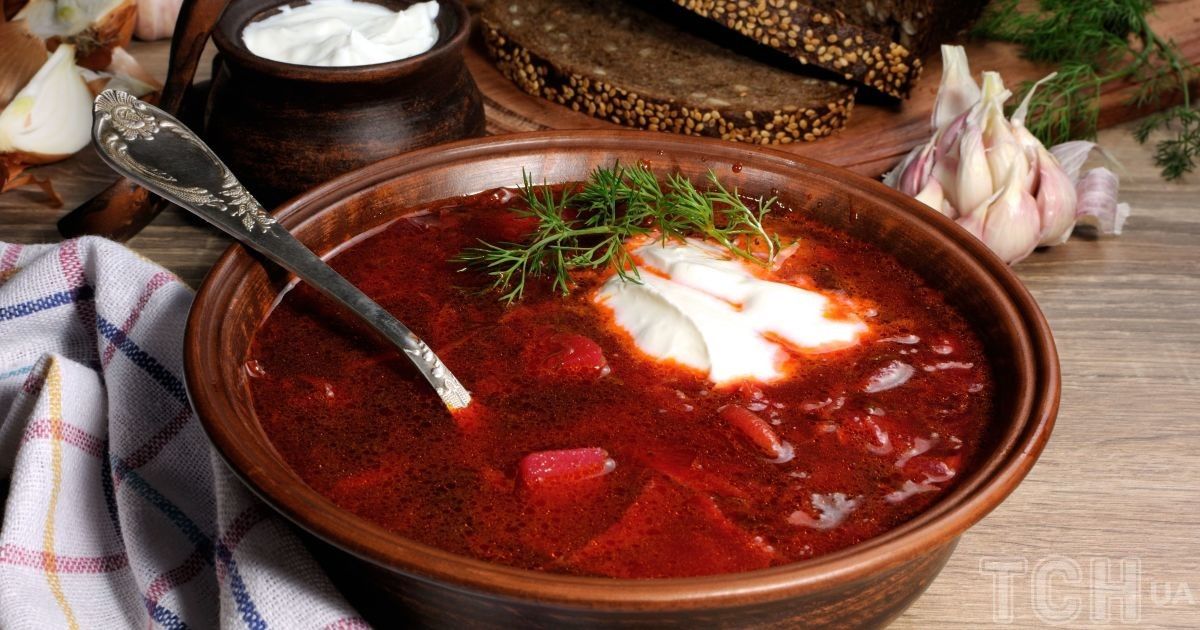 Каким был украинский борщ 300 лет назад