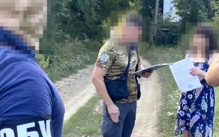 Затримана коригувальниця ФСБ, яка за допомогою селфі наводила ворожі ракети на Харків