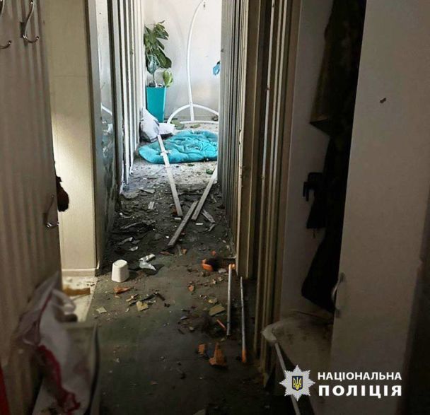 У Києві чоловік намагався підірвати поліцейських / © Поліція Києва