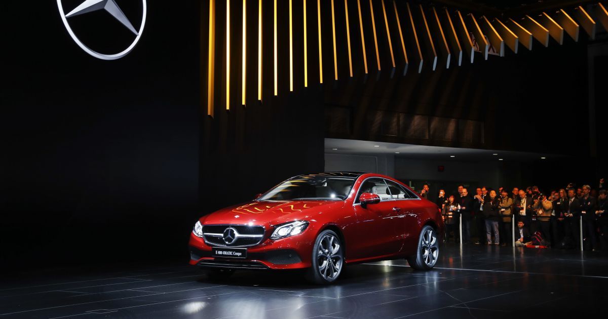 Mercedes-Benz оголосив ціни на новий E-Class