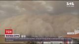 Турецкую столицу накрыла огромная волна из песка и пыли