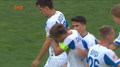 Динамо - Зоря - 2:1. Відео голу Сидорчука