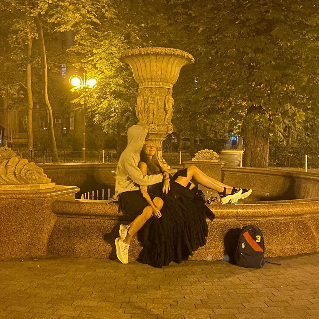 Маша Полякова с бойфрендом / © instagram.com/mashapolyakova