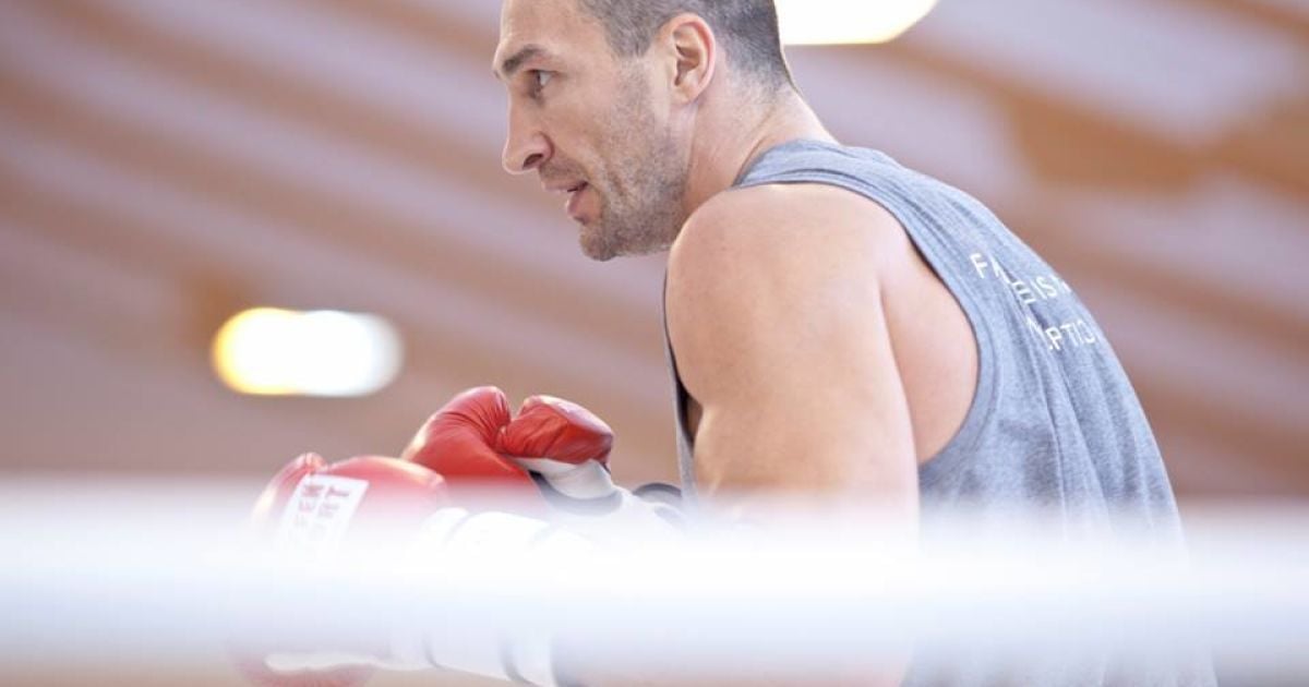 Владимир Кличко завершает подготовку к бою против Фьюри. Фото:michaelsterlingeaton.com / © Фейсбук Владимира Кличко